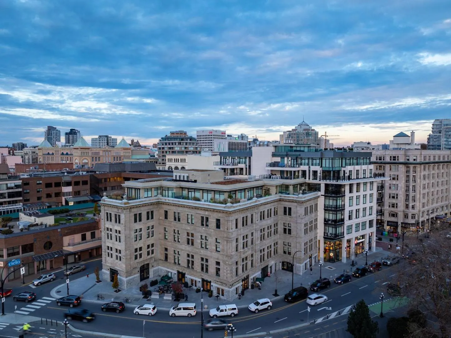 Apartmán Harbour Vista Victoria 0*,  Kanada