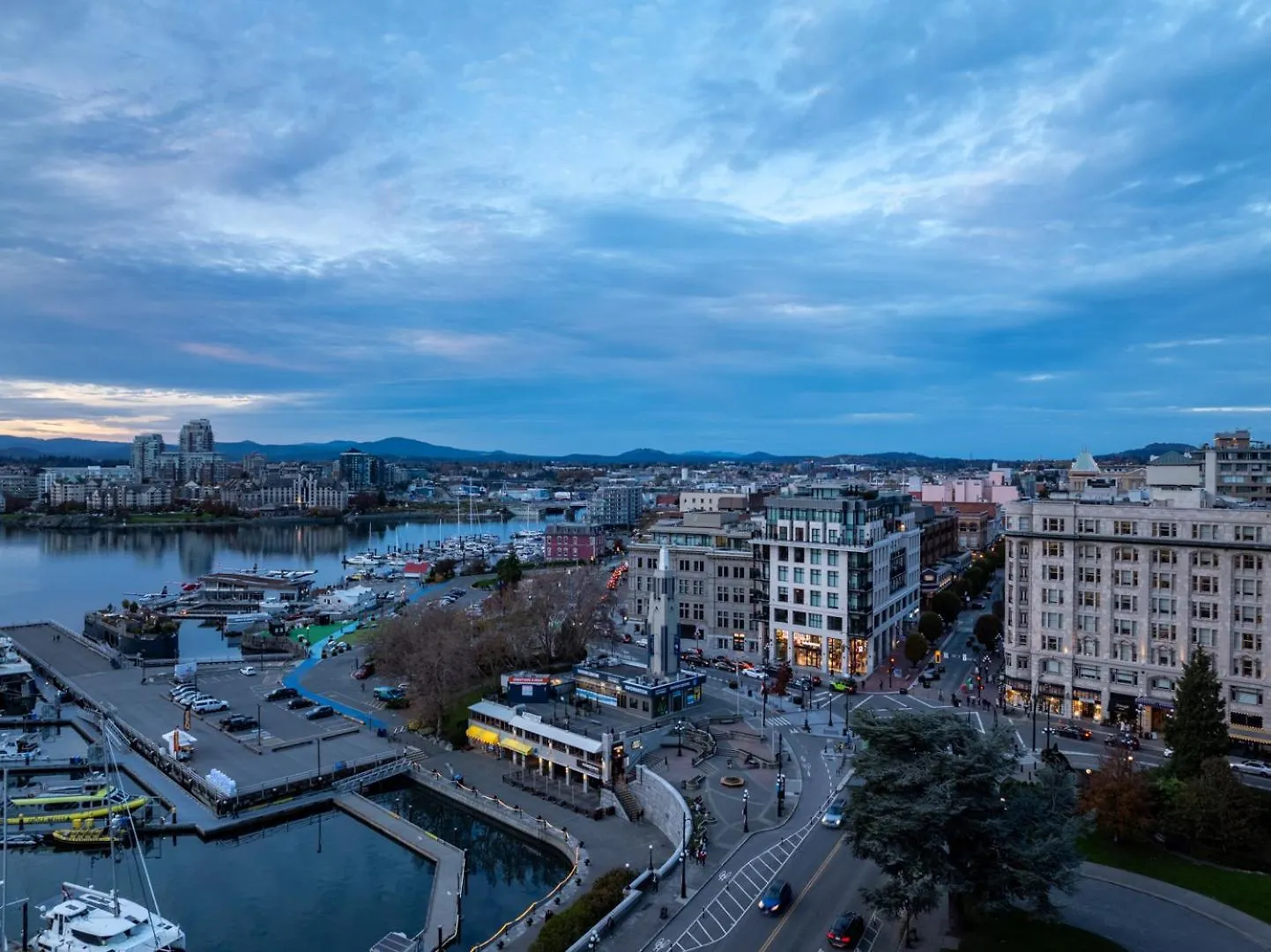 Apartmán Harbour Vista Victoria Kanada