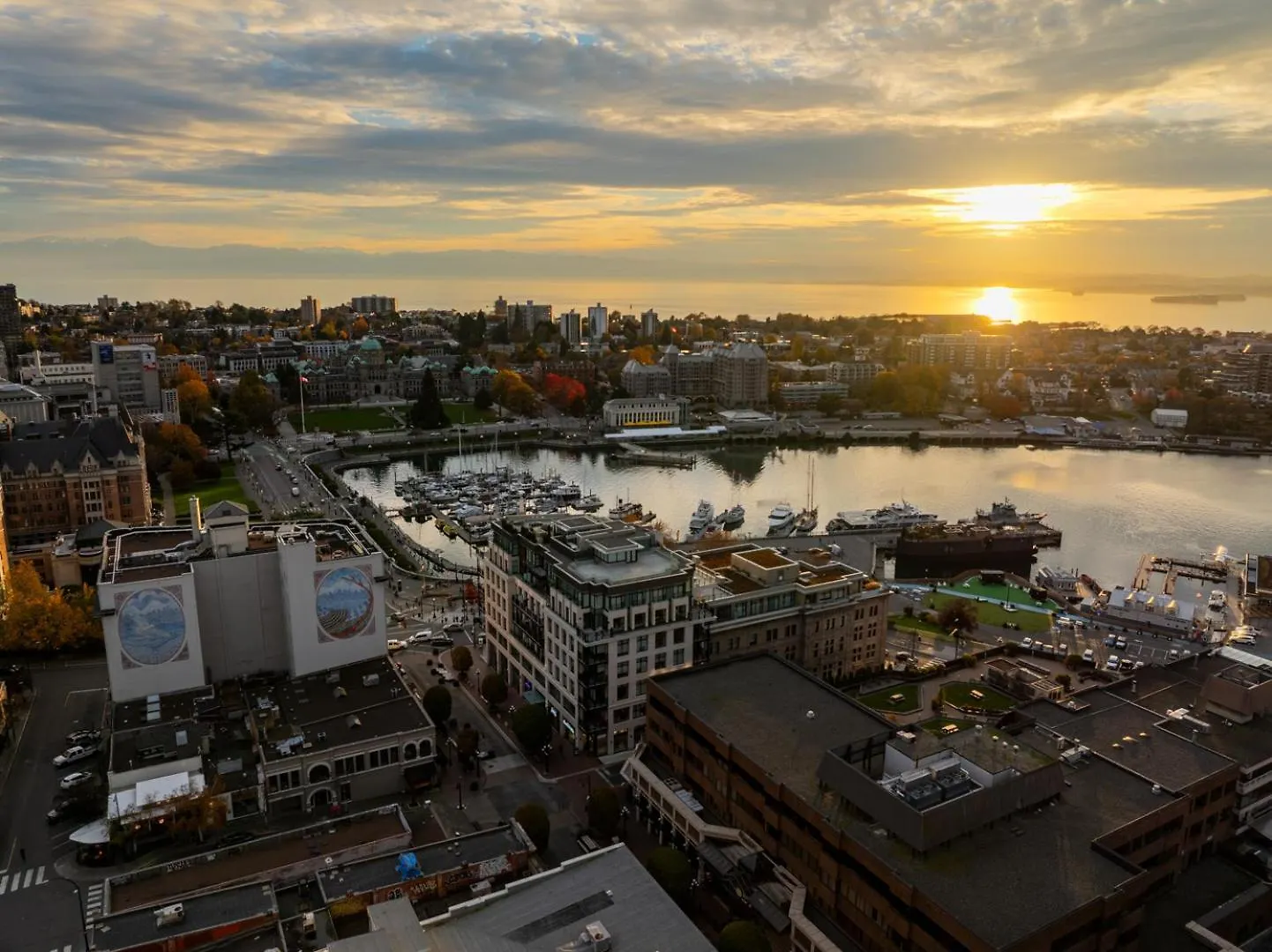 Apartmán Harbour Vista Victoria
