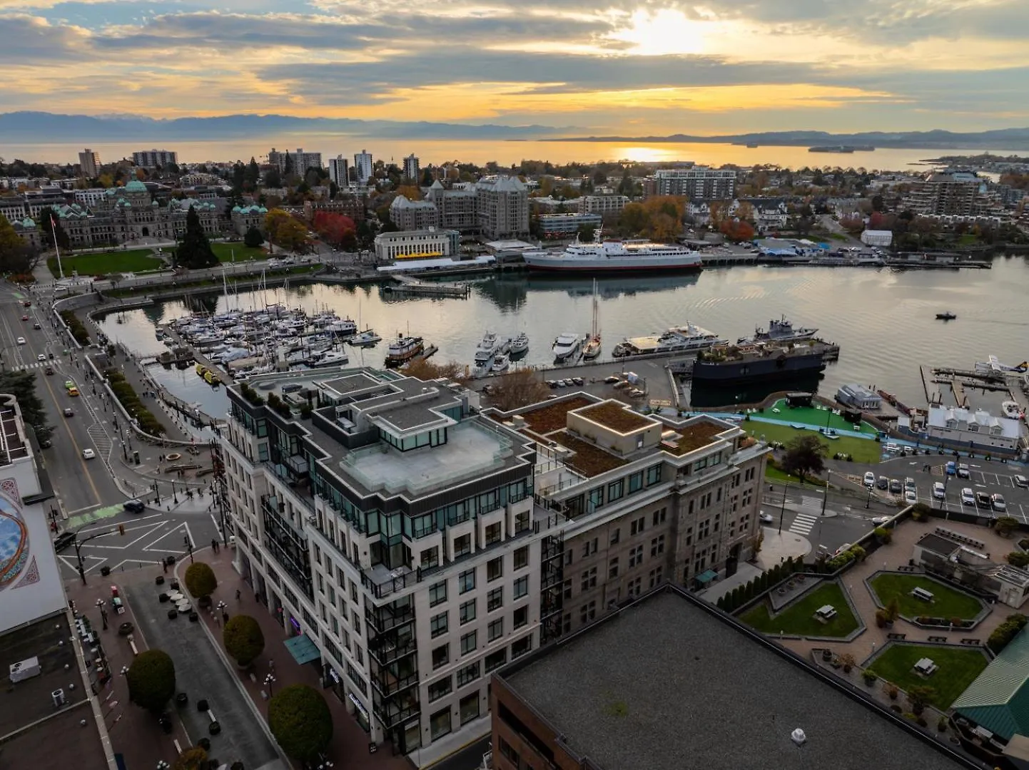 Apartmán Harbour Vista Victoria 0*,  Kanada